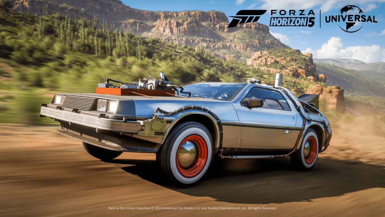 Forza Horizo​​n 5、Xbox Game Studios、映画やテレビのレジェンドが Forza Horizo​​n 5 に登場