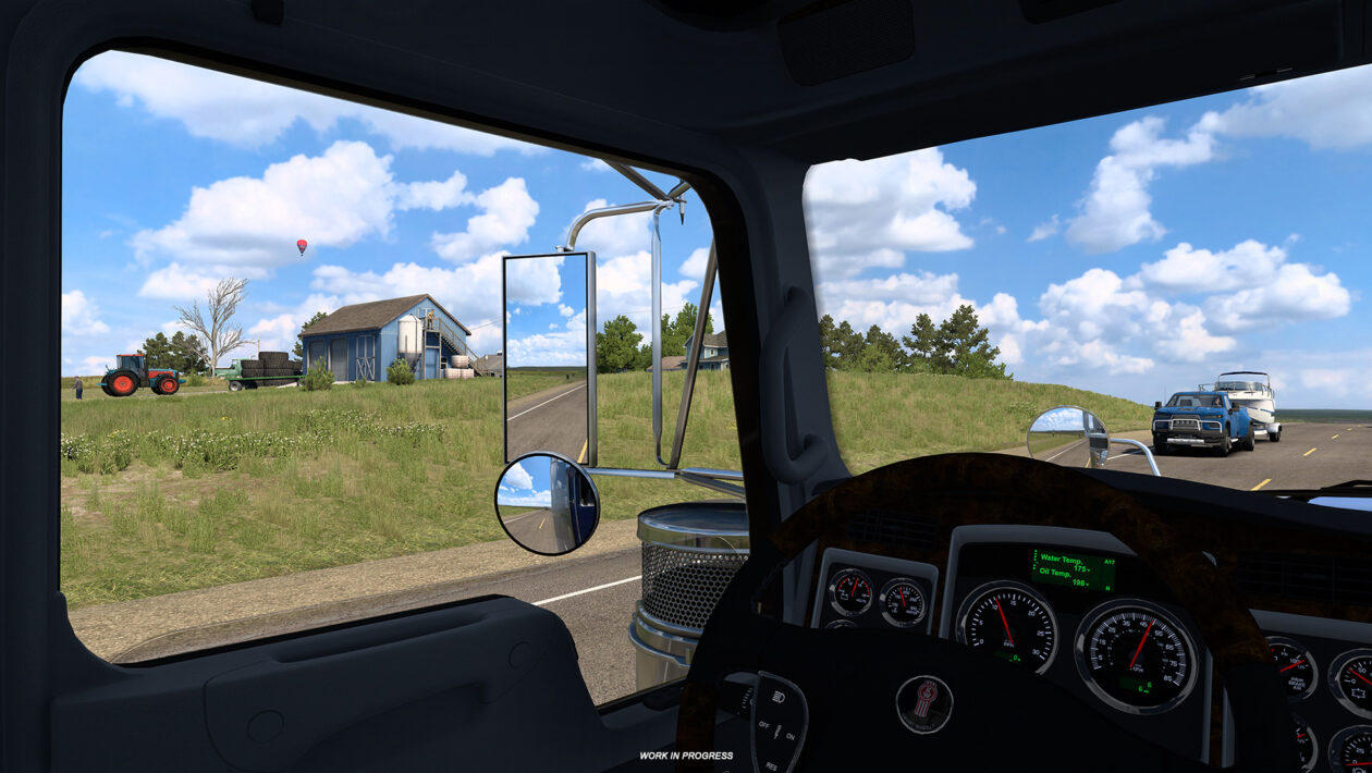 American Truck Simulator、SCS ソフトウェア、American Truck Simulator の次の州はアイオワになります