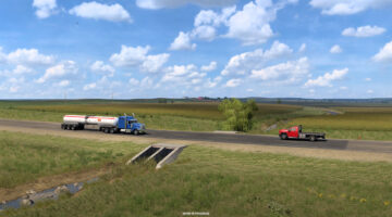 American Truck Simulator、SCS ソフトウェア、American Truck Simulator の次の州はアイオワになります