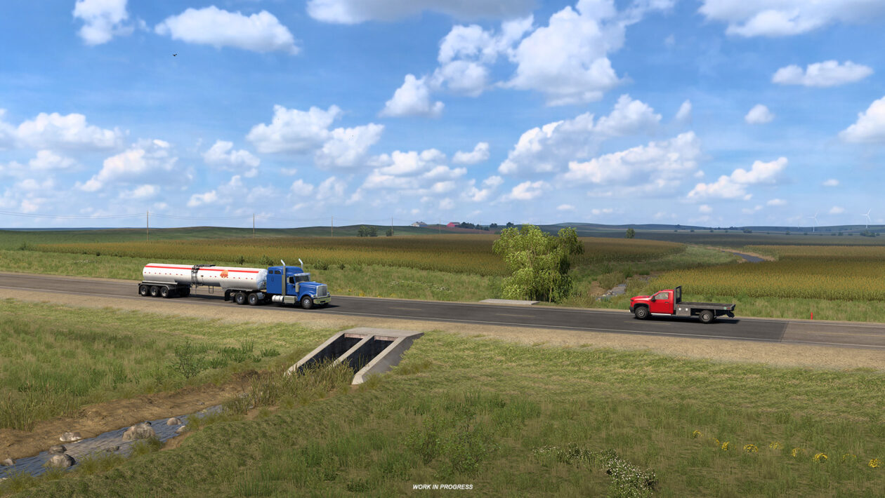 American Truck Simulator、SCS ソフトウェア、American Truck Simulator の次の州はアイオワになります