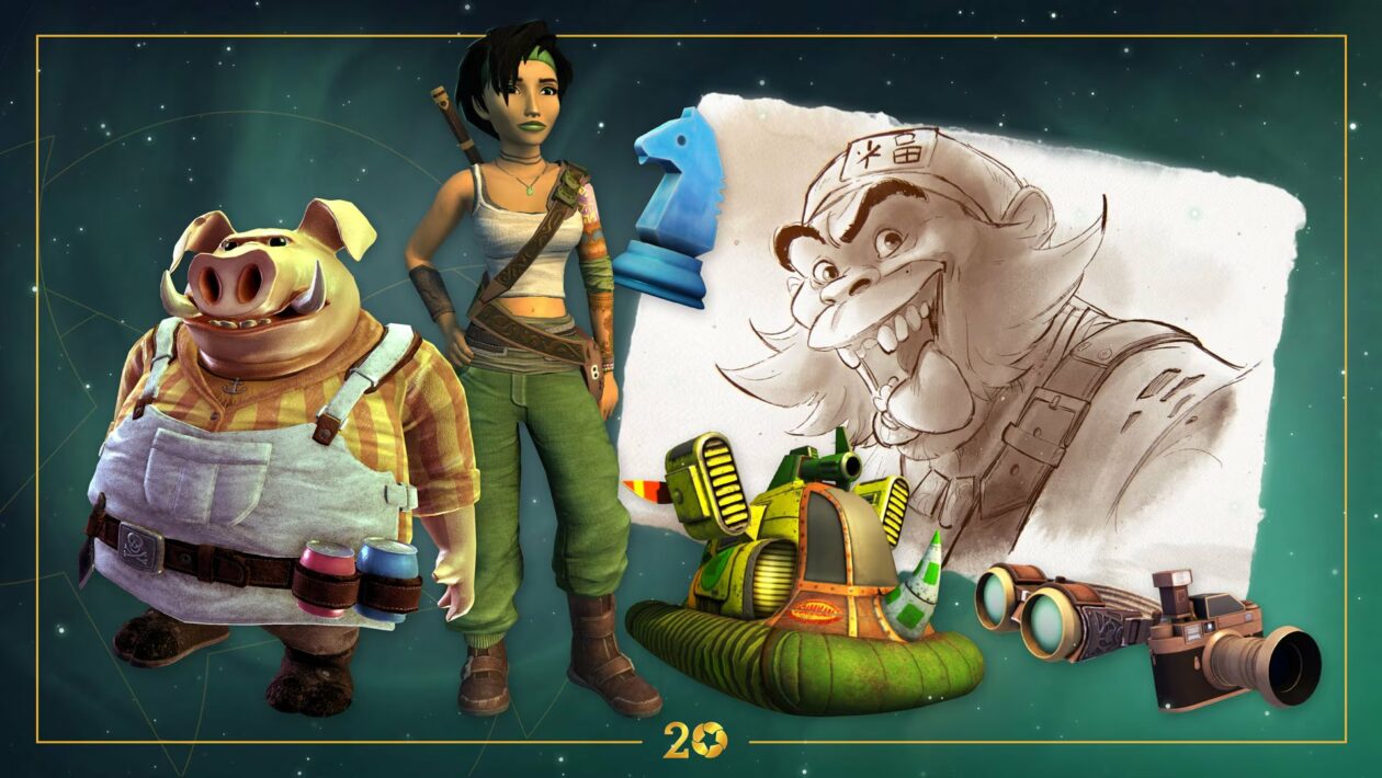 Beyond Good & Evil - 20th Anniversary Edition、Ubisoft Beyond Good & Evil の Anniversary Edition が来週リリースされます