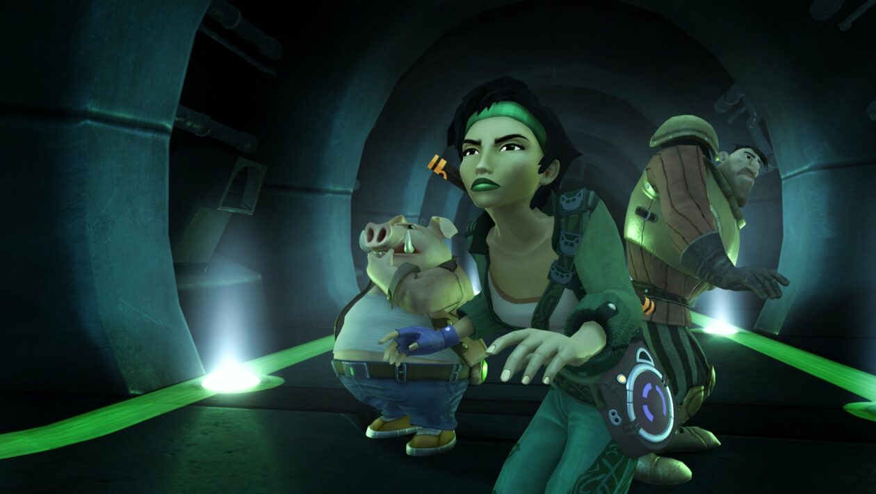 Beyond Good & Evil - 20th Anniversary Edition、Ubisoft Beyond Good & Evil の Anniversary Edition が来週リリースされます