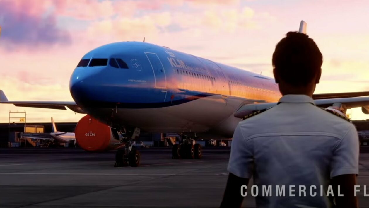 Microsoft Flight Simulator 2024、Microsoft、Flight Simulator 2024 は地球を完全に 3D でレンダリングします