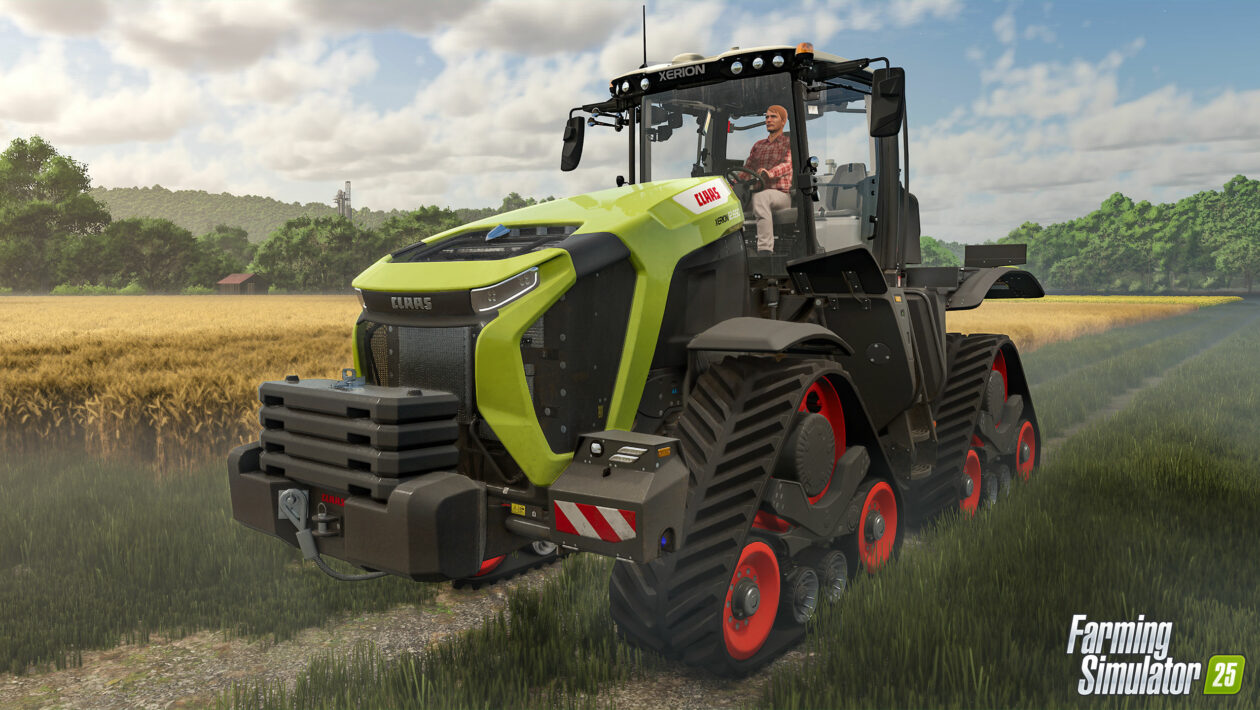 Farming Simulator 25、Giants Software、Farming Simulator 25 は稲作を提供します