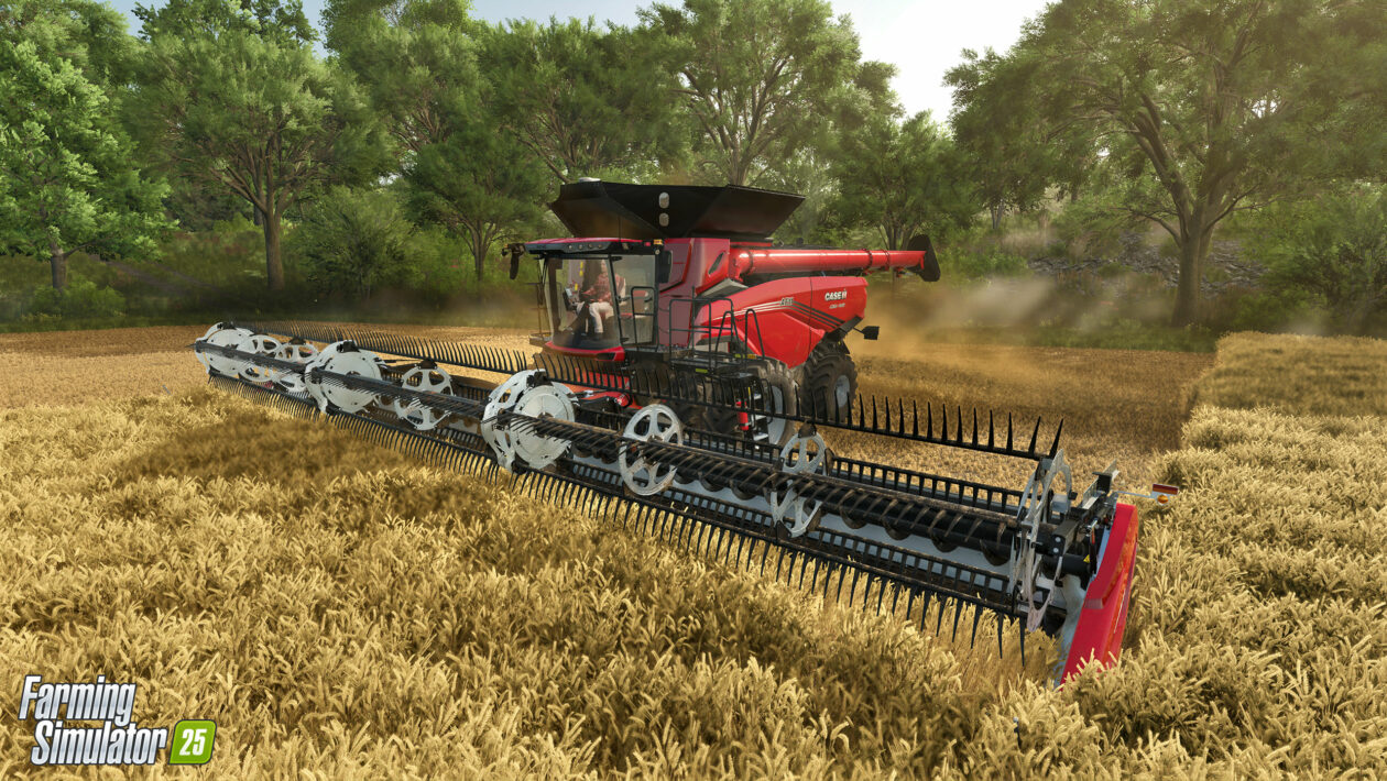 Farming Simulator 25、Giants Software、Farming Simulator 25 は稲作を提供します