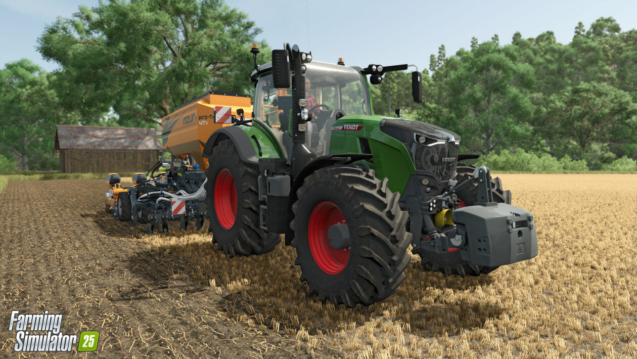 Farming Simulator 25、Giants Software、Farming Simulator 25 は稲作を提供します