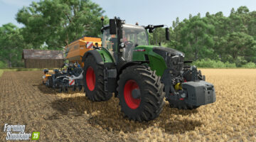 Farming Simulator 25、Giants Software、Farming Simulator 25 は稲作を提供します