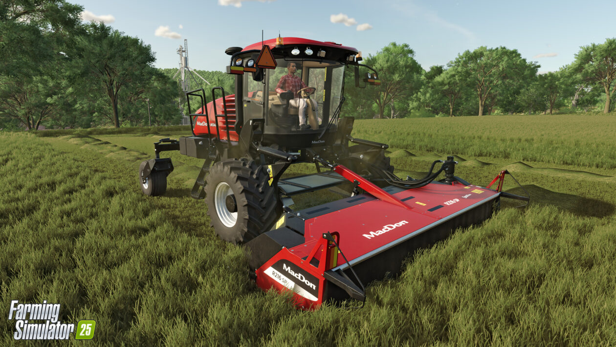 Farming Simulator 25、Giants Software、Farming Simulator 25 は稲作を提供します