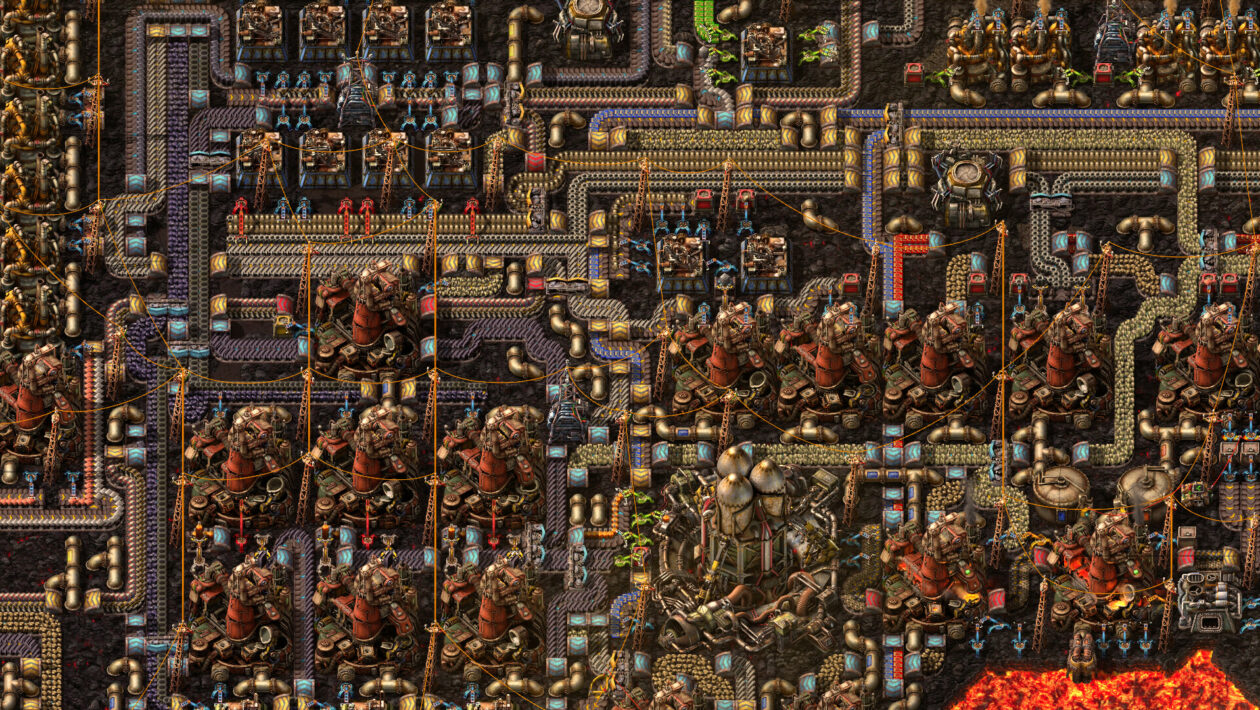 Factorio、Wube Software LTD.、Factorio: Space Age 拡張版が 10 月にリリース予定