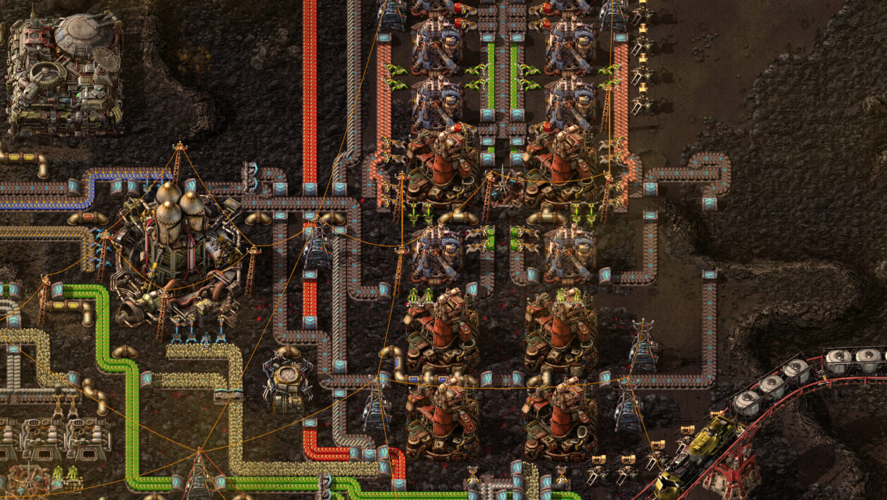 Factorio、Wube Software LTD.、Factorio: Space Age 拡張版が 10 月にリリース予定