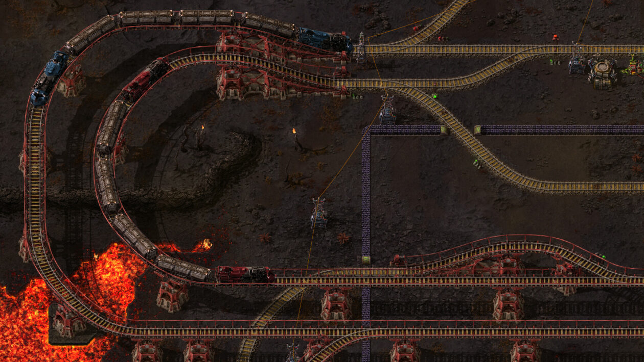 Factorio、Wube Software LTD.、Factorio: Space Age 拡張版が 10 月にリリース予定