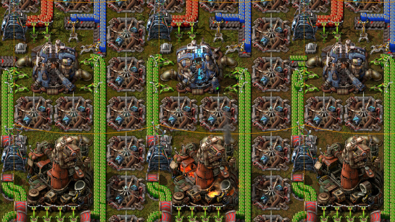 Factorio、Wube Software LTD.、Factorio: Space Age 拡張版が 10 月にリリース予定