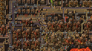 Factorio、Wube Software LTD.、Factorio: Space Age 拡張版が 10 月にリリース予定