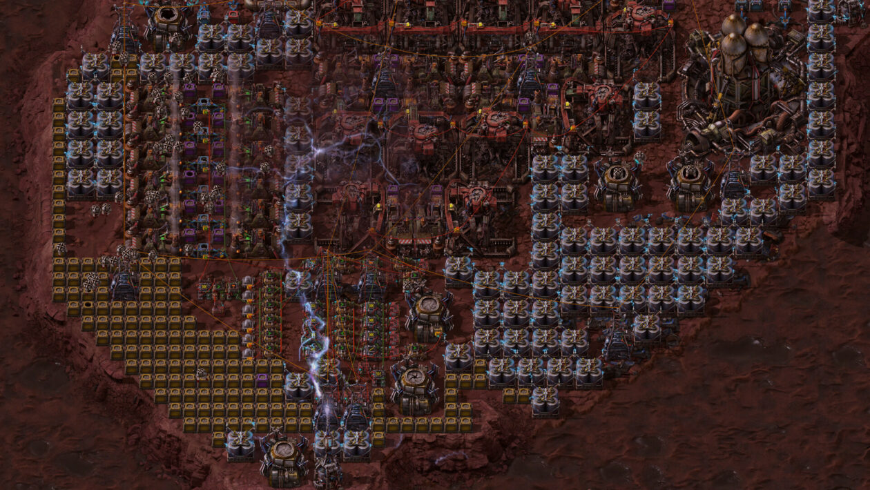 Factorio、Wube Software LTD.、Factorio: Space Age 拡張版が 10 月にリリース予定