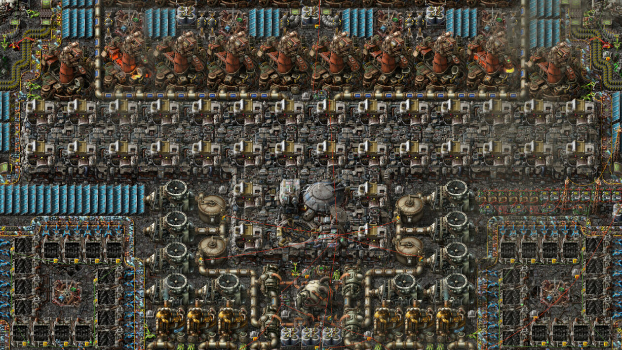 Factorio、Wube Software LTD.、Factorio: Space Age 拡張版が 10 月にリリース予定