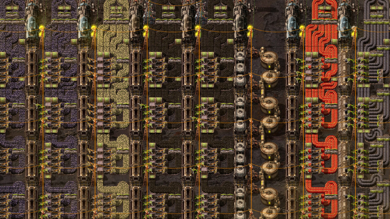 Factorio、Wube Software LTD.、Factorio: Space Age 拡張版が 10 月にリリース予定