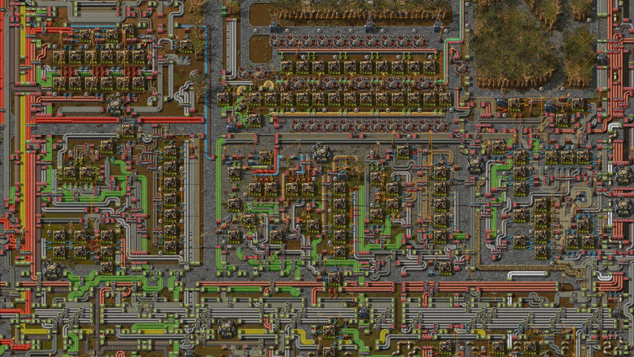 Factorio、Wube Software LTD.、Factorio: Space Age 拡張版が 10 月にリリース予定