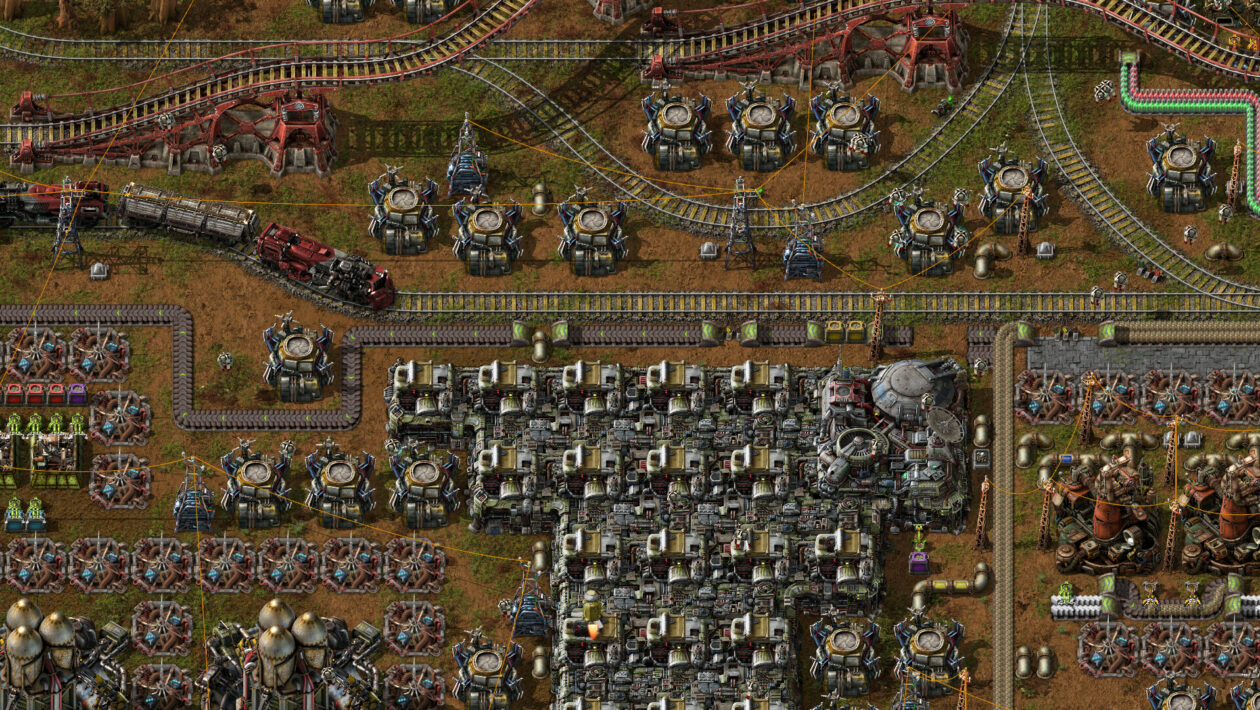 Factorio、Wube Software LTD.、Factorio: Space Age 拡張版が 10 月にリリース予定