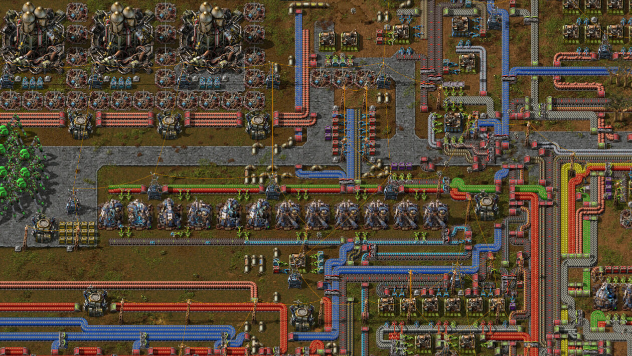 Factorio、Wube Software LTD.、Factorio: Space Age 拡張版が 10 月にリリース予定