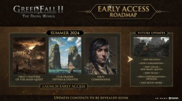 『GreedFall 2: The Dying World』、『Nacon』、『Greedfall II: The Dying World』は9月にリリース予定