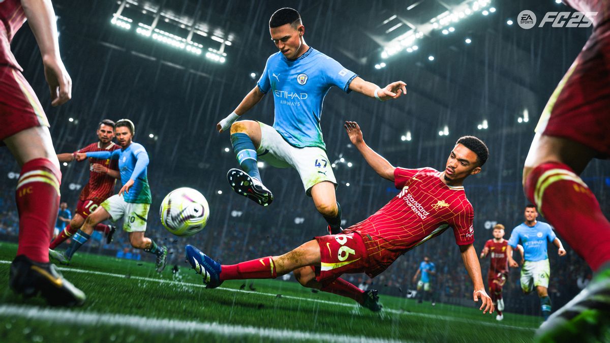 EA Sports FC 25、EA Sports、FC 25 は新しいモード、レイ トレーシング、意図的なファウルを提供します