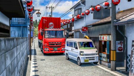 Euro Truck Simulator 2, SCS Software, Modifikace přidává celé Japonsko do ETS 2