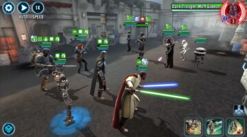 スターウォーズ：ギャラクシーオブヒーローズ、エレクトロニックアーツ、スターウォーズ：ギャラクシーオブヒーローズをPCでプレイ