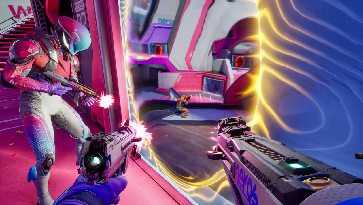 Splitgate 2、1047 ゲーム、Splitgate 2 はさらに大きく、より良く、より美しくなります。