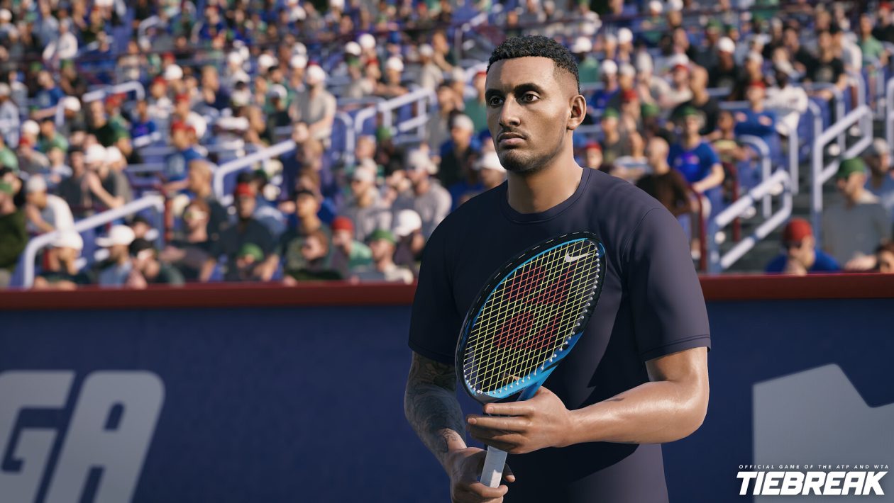 タイブレーク: ATP および WTA の公式ゲーム、ナコン、タイブレークの作者は史上最高のテニス ゲームを約束します