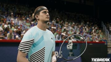 タイブレーク: ATP および WTA の公式ゲーム、ナコン、タイブレークの作者は史上最高のテニス ゲームを約束します