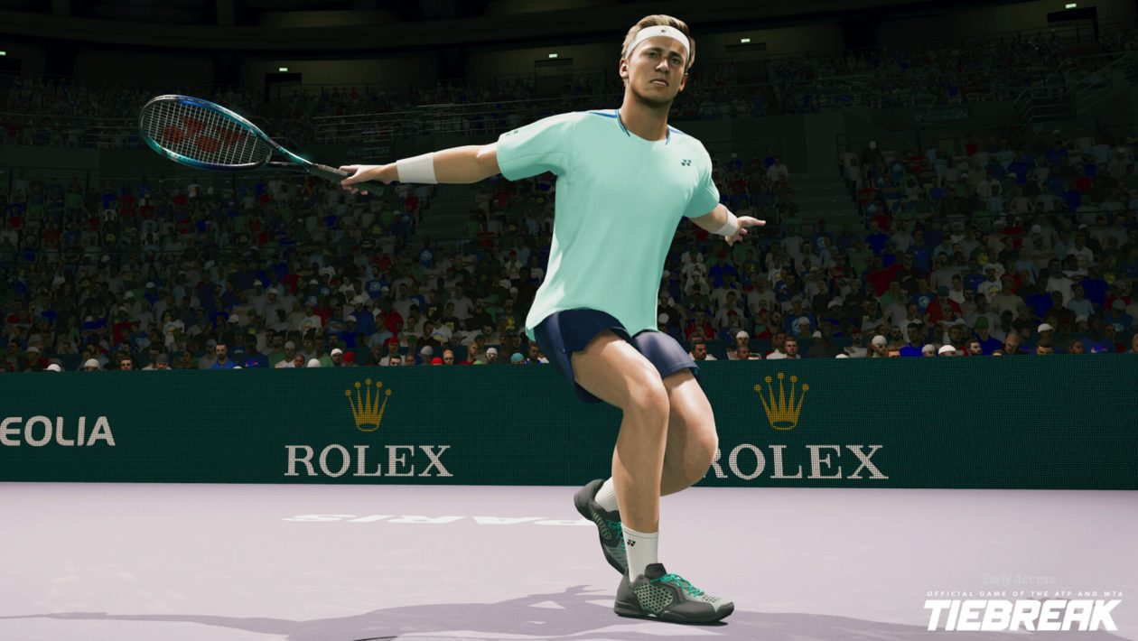 タイブレーク: ATP および WTA の公式ゲーム、ナコン、タイブレークの作者は史上最高のテニス ゲームを約束します