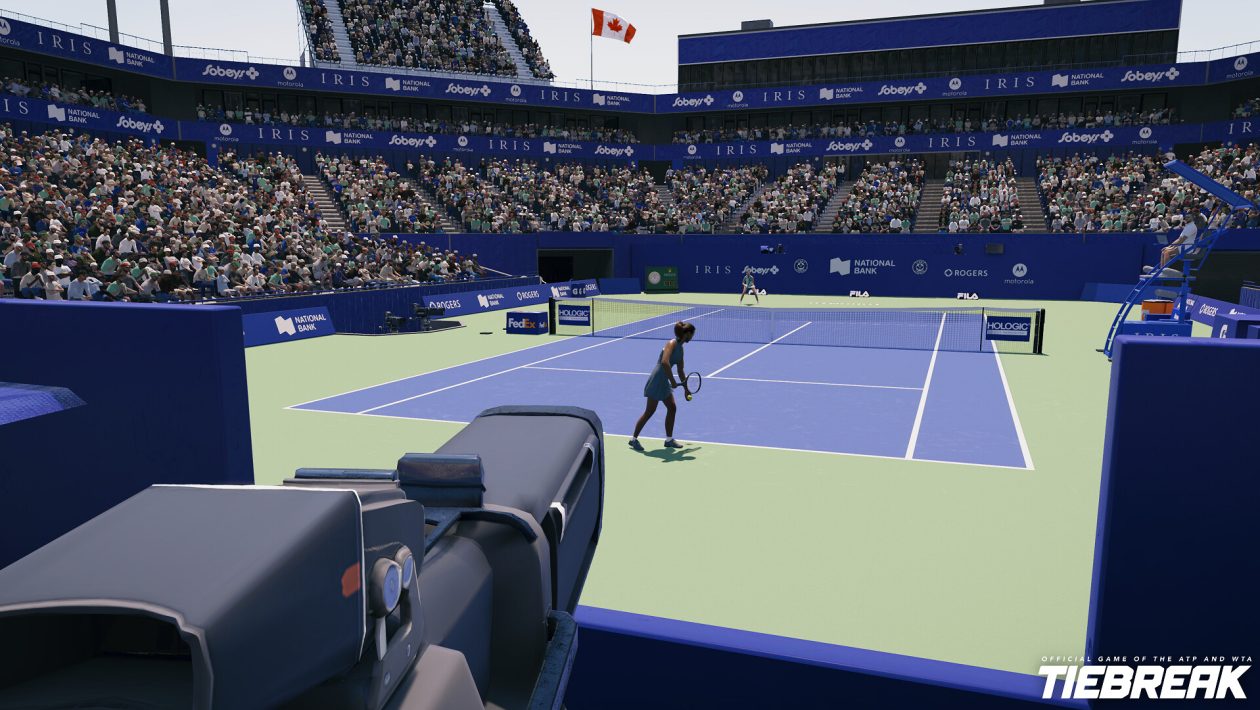 タイブレーク: ATP および WTA の公式ゲーム、ナコン、タイブレークの作者は史上最高のテニス ゲームを約束します