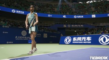 タイブレーク: ATP および WTA の公式ゲーム、ナコン、タイブレークの作者は史上最高のテニス ゲームを約束します