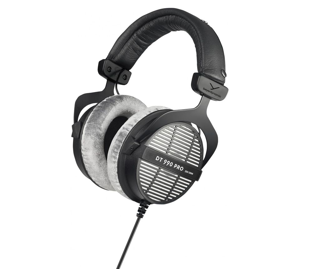 beyerdynamic DT 990 レビュー