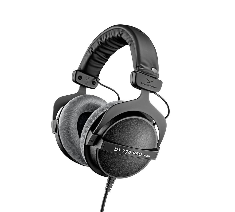 beyerdynamic DT 770 PRO レビュー