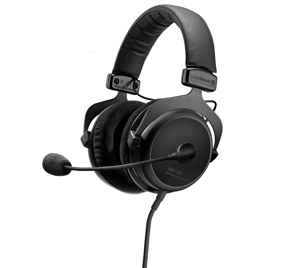 beyerdynamic MMX 300 レビュー