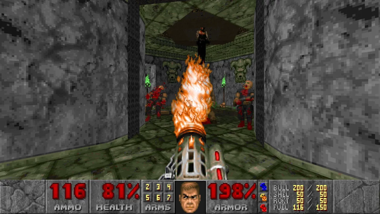 Doom + Doom II、Bethesda Softworks、Doom および Doom II の改良版がリリース