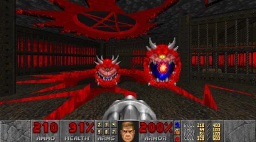 Doom + Doom II、Bethesda Softworks、Doom および Doom II の改良版がリリース