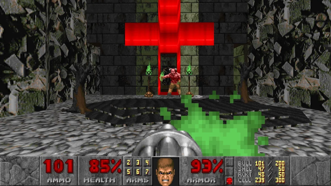 Doom + Doom II、Bethesda Softworks、Doom および Doom II の改良版がリリース