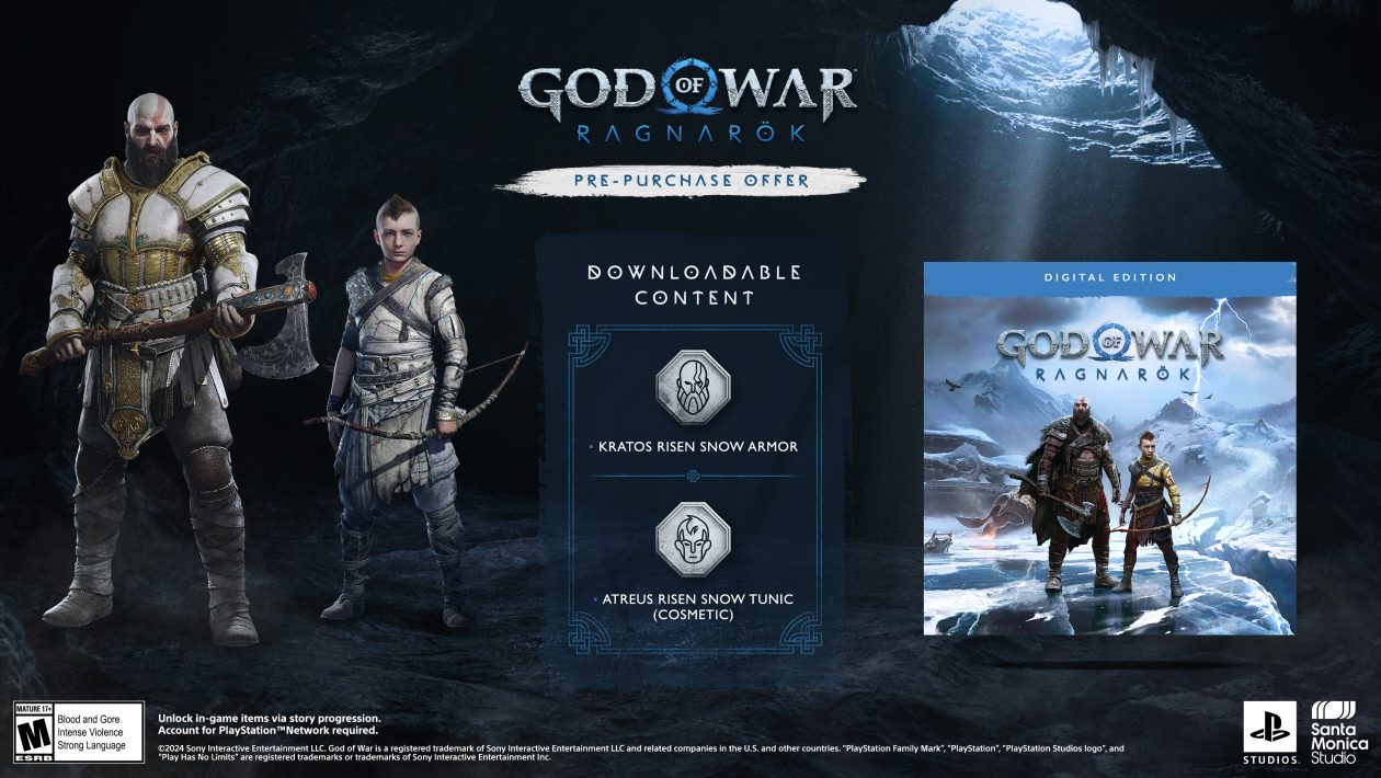 God of War Ragnarök、ソニー・インタラクティブエンタテインメント、PC 版 God of War Ragnarök がハードウェア要件を明らかに