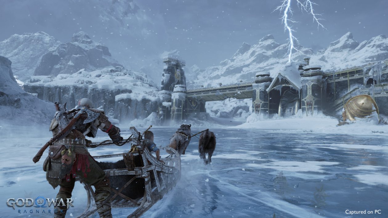 God of War Ragnarök、ソニー・インタラクティブエンタテインメント、PC 版 God of War Ragnarök がハードウェア要件を明らかに