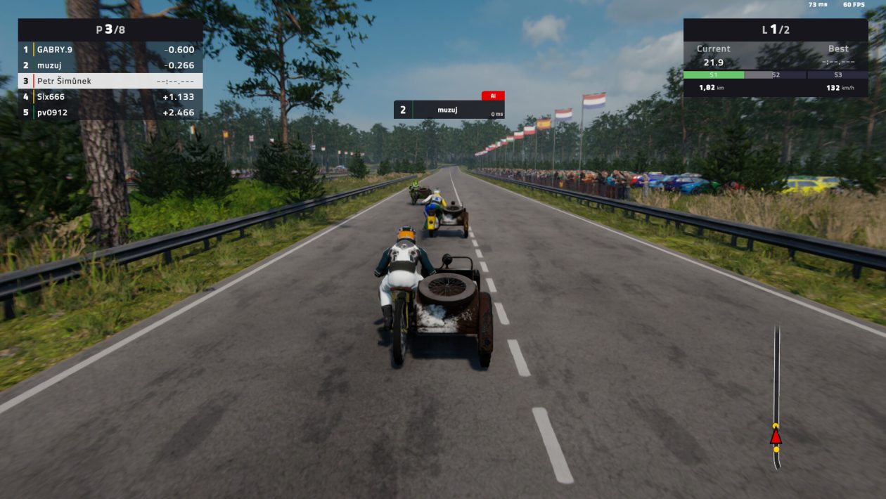 チェコのゲーム「Sidecar Evolution 2024」がリリースされました