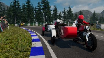 チェコのゲーム「Sidecar Evolution 2024」がリリースされました