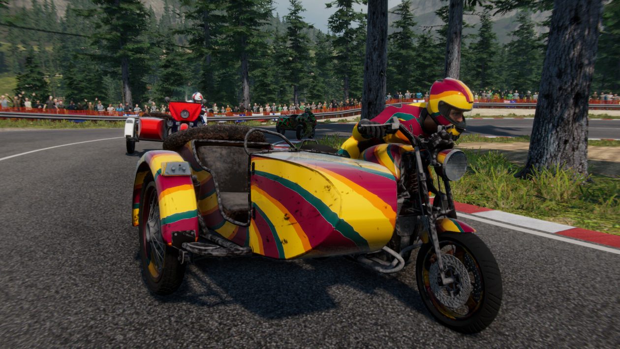 チェコのゲーム「Sidecar Evolution 2024」がリリースされました