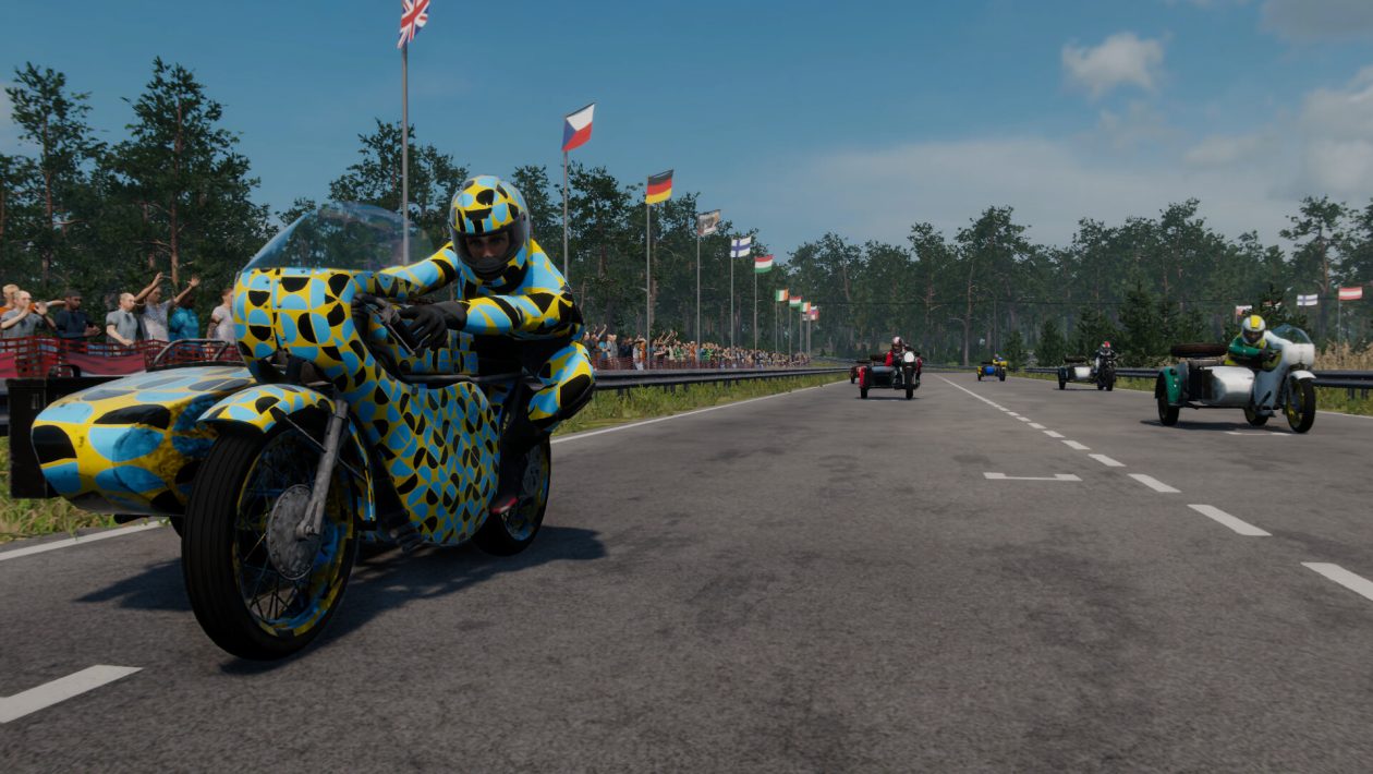 チェコのゲーム「Sidecar Evolution 2024」がリリースされました