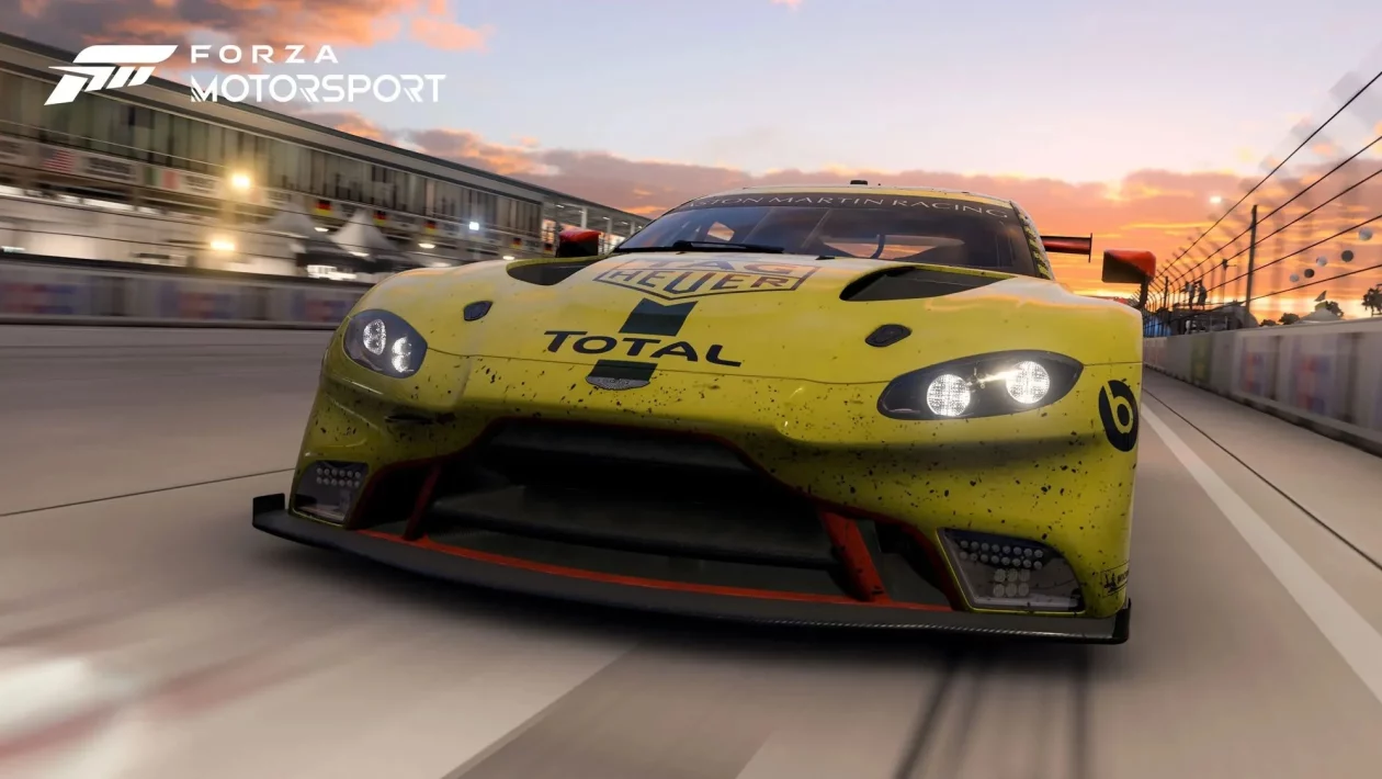 Forza Motorsport、Microsoft、Forza Motorsport がロード アトランタ サーキットを含めて拡大