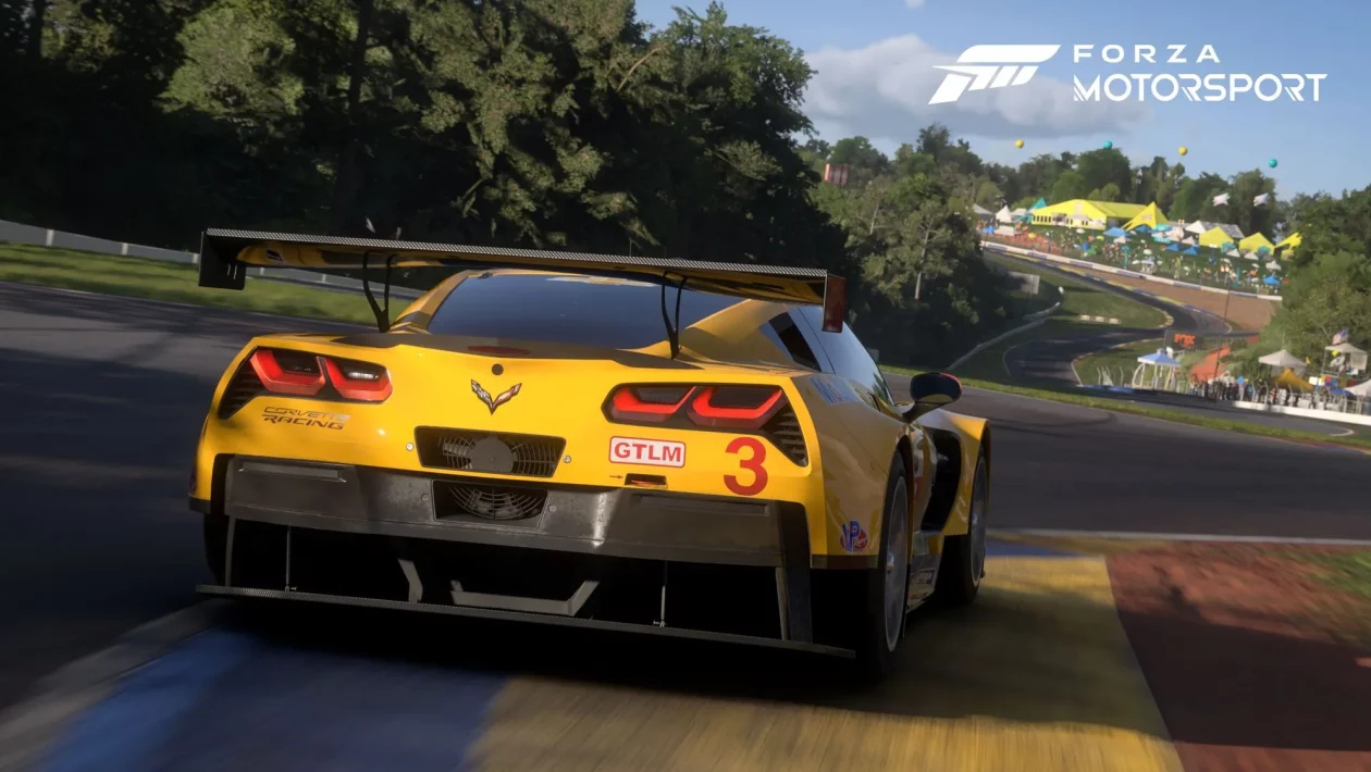 Forza Motorsport、Microsoft、Forza Motorsport がロード アトランタ サーキットを含めて拡大