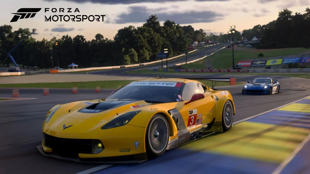 Forza Motorsport、Microsoft、Forza Motorsport がロード アトランタ サーキットを含めて拡大