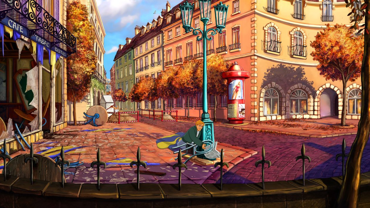 Broken Sword - Shadow of the Templars: Reforged、Revolution Software、Enhanced Broken Sword が 9 月にリリース予定