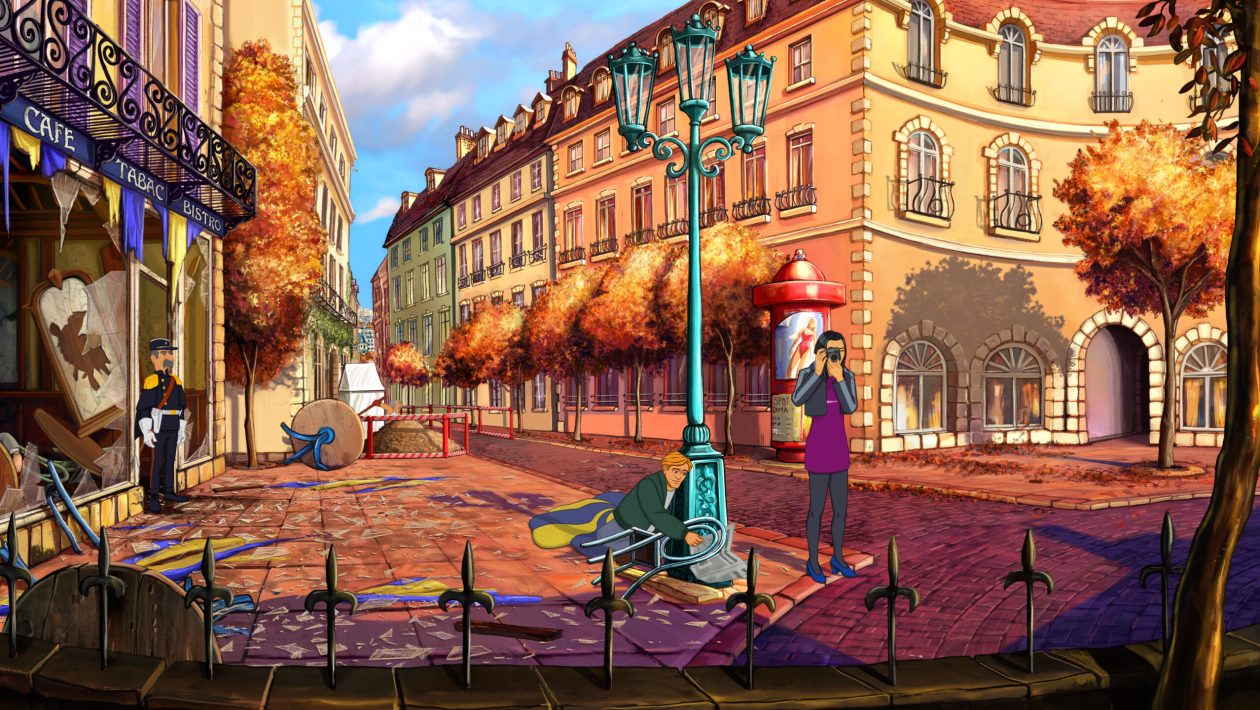 Broken Sword - Shadow of the Templars: Reforged、Revolution Software、Enhanced Broken Sword が 9 月にリリース予定